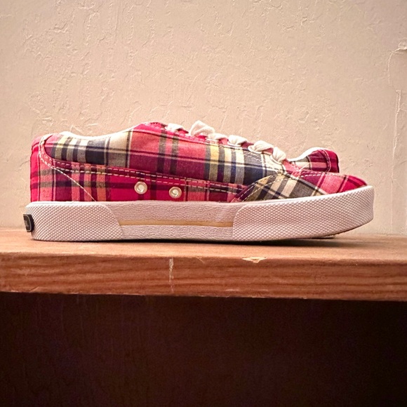 NEW Plaid U.S. Polo Assn. Tennis Shoes - Picture 4 of 15